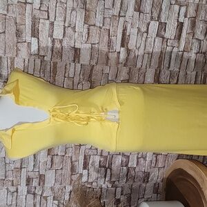 Musier Paris Yellow Women's Set Brand New